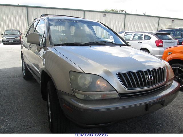 2000 - LEXUS RX300!