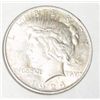 Image 1 : 1924 SILVER PEACE DOLLAR *NICE TONED REVERSE EARLY COIN*!! COIN CAME OUT OF SAFE!!