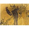 Image 3 : Gilt Bronze Plate with a Couple of Roosters, Signed, Meiji