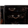 Image 6 : Kodansu Lacquer Cabinet with Ornamental Painting, Japan, Meiji