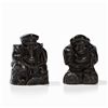 Image 14 : Ceramic Figures of the Gods of Luck Ebisu & Daikoku, 19th C.
