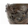 Image 6 : Bronze Vase with Lid, Relief of Dragon and Phoenix, Meiji
