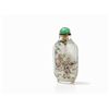 Image 5 : Snuff Bottle with a Fine Inside Painting of Boys, 20th C.