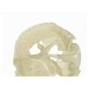 Image 5 : Jade Carving of Fishes and Auspicious Symbols, China, 19th C.