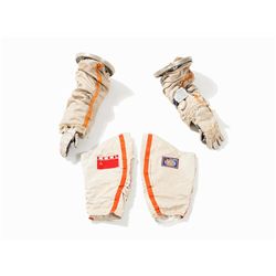 Berkut Space Suit Arms & Legs Parts, Soviet Union, 1964-65