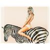 Image 4 : Mel Ramos (b. 1935), Lithograph in Colors, ’Zebra’, 1981
