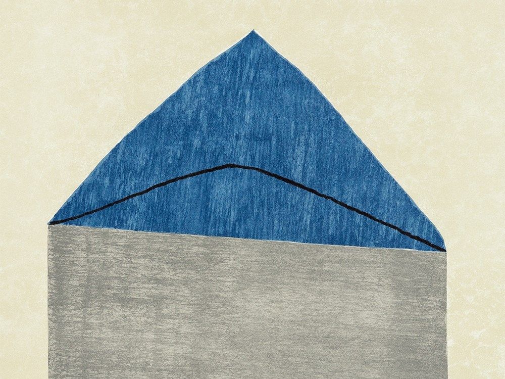 Giuseppe Santomaso Lithograph From Vento Dell Est 1974