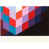 Image 3 : Victor Vasarely, Color Silkscreen, Composition, 1960/70s