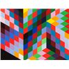 Image 6 : Victor Vasarely, Color Silkscreen, Composition, 1960/70s