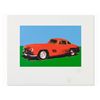 After Andy Warhol (1928-1987), Mercedes 300 SL Gullwing, 2007