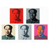 After Andy Warhol, Silkscreens in Colors, ‘Mao Portfolio’, 1972