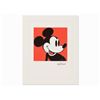After Andy Warhol (1928-1987), ‘Mickey Mouse’, presumably 1980s