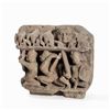 Image 10 : Sandstone Relief Fragment with Temple Guards, 9th/10th C.