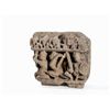 Image 1 : Sandstone Relief Fragment with Temple Guards, 9th/10th C.