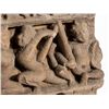 Image 4 : Sandstone Relief Fragment with Temple Guards, 9th/10th C.