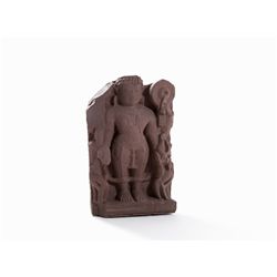 Sandstone Relief of the Four-Armed Dwarf Vamana, 9th/10th C.