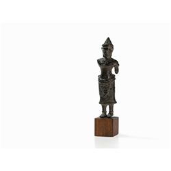 Bronze Figure of Parvati as Uma in Samabhanga, Lobpuri, 12th C.