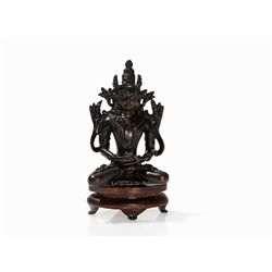 Copper Bronze of Bodhisattva Amitayus, 18th/19th C.
