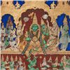 Image 10 : Tanjore Painting, Rama and Sita Enthroned, 19th C.