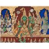 Image 1 : Tanjore Painting, Rama and Sita Enthroned, 19th C.