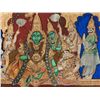 Image 4 : Tanjore Painting, Rama and Sita Enthroned, 19th C.