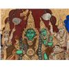Image 5 : Tanjore Painting, Rama and Sita Enthroned, 19th C.