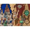 Image 6 : Tanjore Painting, Rama and Sita Enthroned, 19th C.