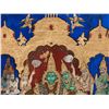 Image 7 : Tanjore Painting, Rama and Sita Enthroned, 19th C.