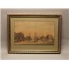 Image 1 : Georgian Watercolor Unsigned Circa 1810