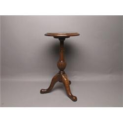 Small Mahogany Wine Table