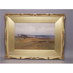 Arthur Tucker Lackeside Landscape Watercolor