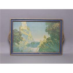 Maxfield Parrish Print