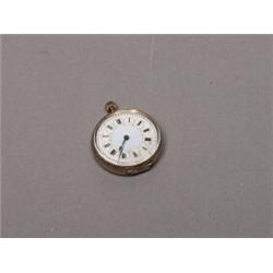 Antique 9 ct Gold Pocket Watch 