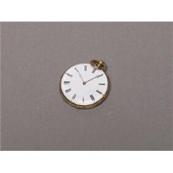 Antique Continental Gold Pocket Watch