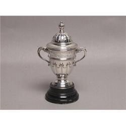 Birks Sterling Trophy Cup