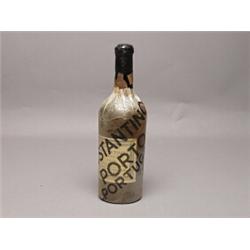 Rare Constantino's 1910 Bottle of Port