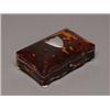 Image 1 : Early Victorian Tortoiseshell  Jewel Box.