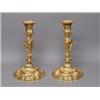 Image 1 : Pr Baroque Gilt Bronze Candlesticks Ca 1875