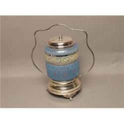Antique American Cookie Jar