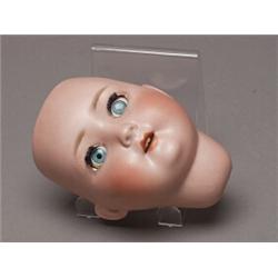 German Porcelain Doll Head 1909