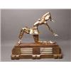 Image 1 : Art Deco Inspired Cast Bronze of Dancer