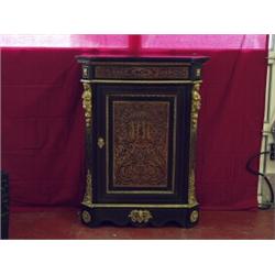 English Boulle Cabinet by Alix Decaix