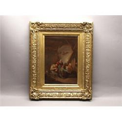 Dutch Early 17th C. Oil on Panel