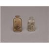 Image 2 : 2 19th C Chinese Peking Glass Snuff Bottles  