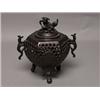 Image 1 : Antique Cast Metal Censer Japanese CA 1910