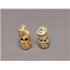Image 2 : Two Antique Carved Bone Netsuke