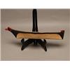 Image 1 : Old Nootka Carved and Painted Model Canoe