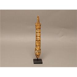 Rare Tlingit Shamens Charm C. 1870