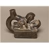 Image 1 : Pre-Columbian Chimu Stirrup Pot 1200-1463 AD