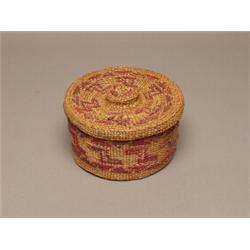 Haida Circular Storage Basket